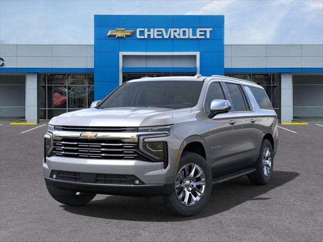 2025 Chevrolet Suburban 4WD Premier