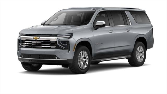 2025 Chevrolet Suburban 4WD Premier