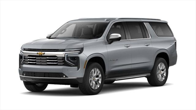 2025 Chevrolet Suburban 4WD Premier