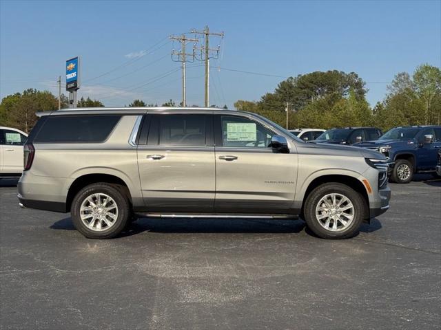 2025 Chevrolet Suburban 4WD Premier