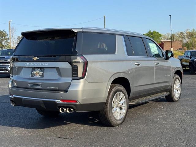 2025 Chevrolet Suburban 4WD Premier