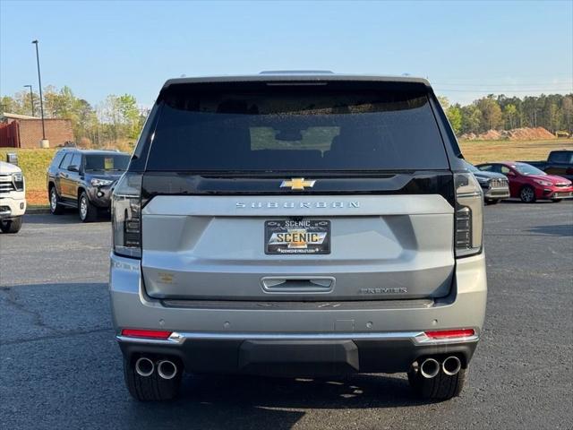 2025 Chevrolet Suburban 4WD Premier