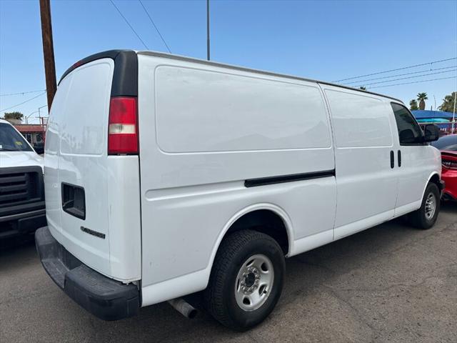 2018 Chevrolet Express Work Van