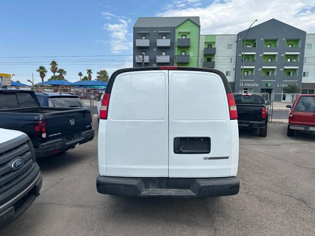 2018 Chevrolet Express Work Van