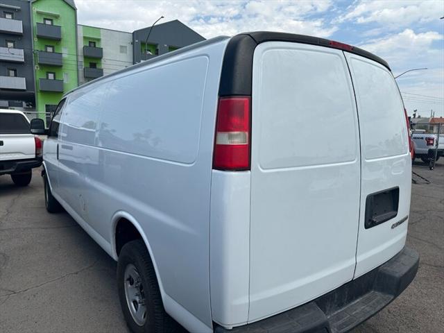 2018 Chevrolet Express Work Van