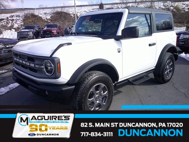 2024 Ford Bronco Big Bend for sale in Duncannon, PA