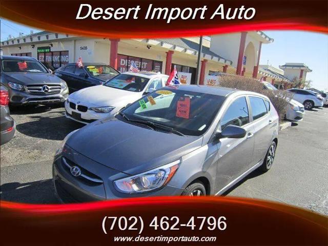 2015 Hyundai Accent GS for sale in Las Vegas, NV