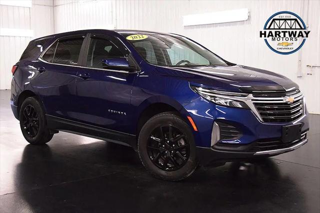 2022 Chevrolet Equinox AWD LT for sale in Medina, NY