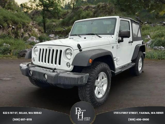 2016 Jeep Wrangler Sport for sale in Selah, WA