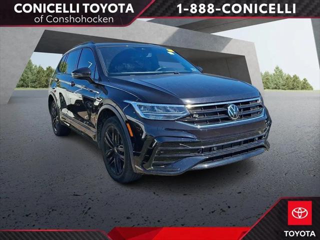 2022 Volkswagen Tiguan 2.0T SE R-Line Black for sale in Conshohocken, PA