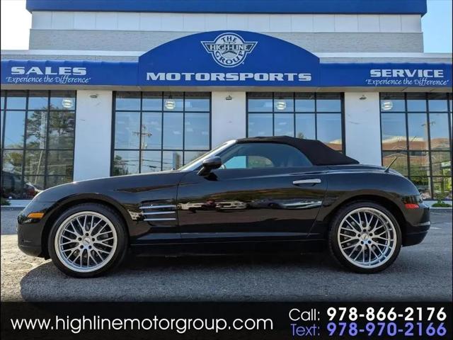 2005 Chrysler Crossfire Limited for sale in Lowell, MA