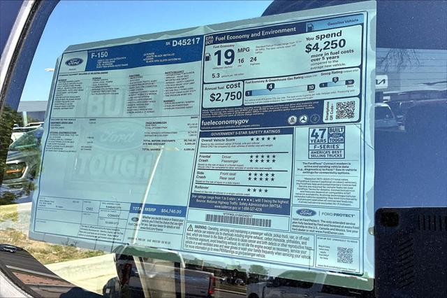 New 2025 Ford F-150 For Sale in Lubbock, TX