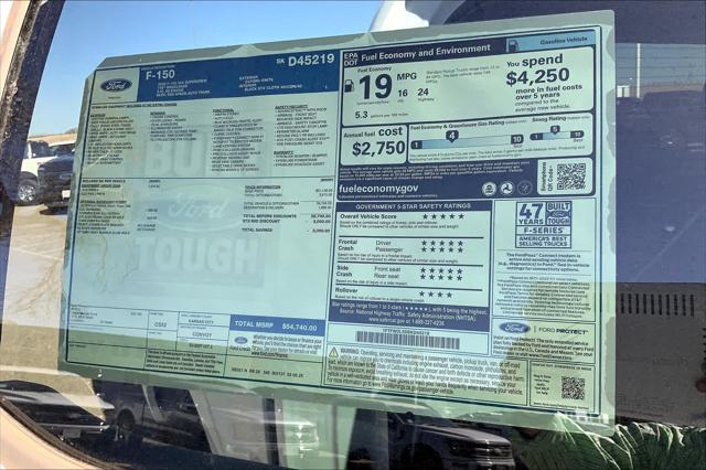New 2025 Ford F-150 For Sale in Lubbock, TX