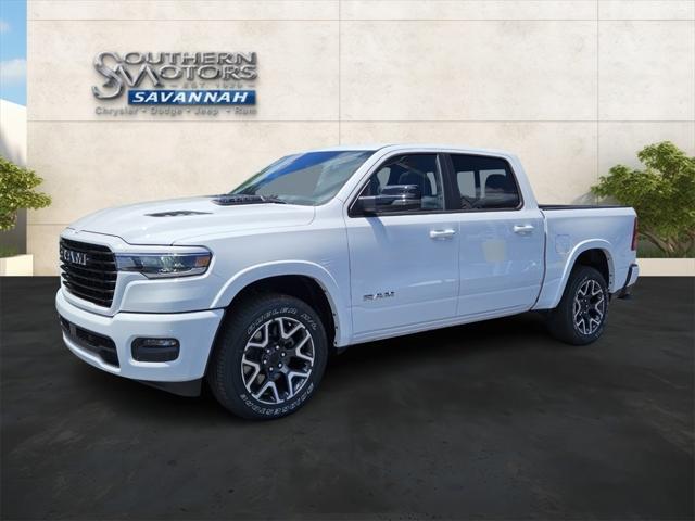 2025 RAM Ram 1500 RAM 1500 LARAMIE CREW CAB 4X4 57 BOX