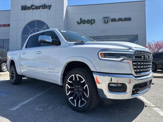 2025 RAM Ram 1500 RAM 1500 LIMITED LONGHORN CREW CAB 4X4 57 BOX