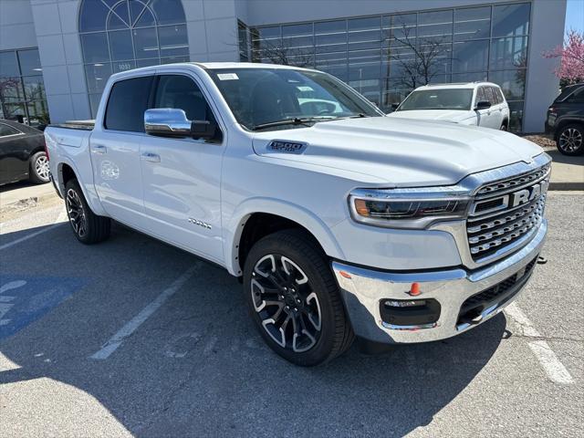 2025 RAM Ram 1500 RAM 1500 LIMITED LONGHORN CREW CAB 4X4 57 BOX