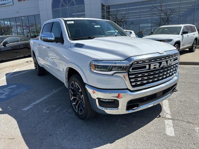 2025 RAM Ram 1500 RAM 1500 LIMITED LONGHORN CREW CAB 4X4 57 BOX