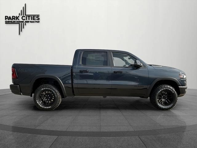 2025 RAM Ram 1500 RAM 1500 REBEL CREW CAB 4X4 57 BOX