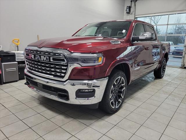 2025 RAM Ram 1500 RAM 1500 LIMITED LONGHORN CREW CAB 4X4 57 BOX