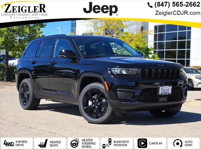 2025 Jeep Grand Cherokee GRAND CHEROKEE ALTITUDE X 4X4