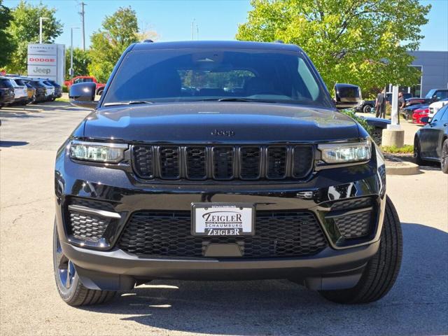 2025 Jeep Grand Cherokee GRAND CHEROKEE ALTITUDE X 4X4