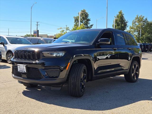 2025 Jeep Grand Cherokee GRAND CHEROKEE ALTITUDE X 4X4