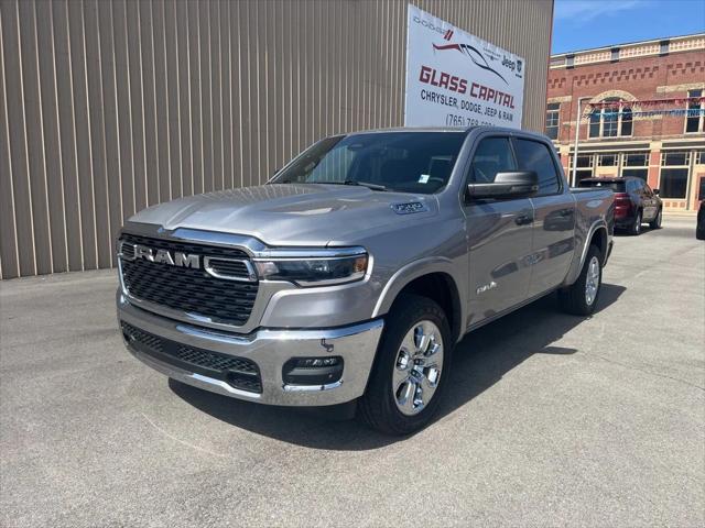 2025 RAM Ram 1500 RAM 1500 BIG HORN CREW CAB 4X4 57 BOX