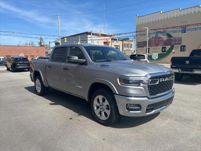 2025 RAM Ram 1500 RAM 1500 BIG HORN CREW CAB 4X4 57 BOX
