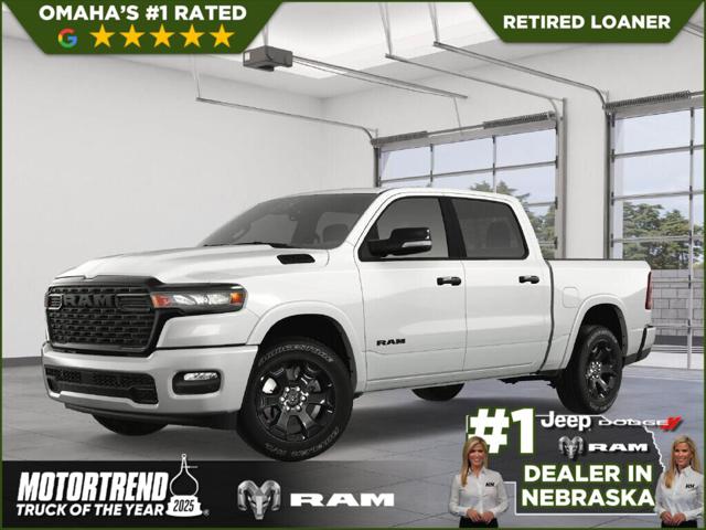2025 RAM Ram 1500 RAM 1500 BIG HORN CREW CAB 4X4 57 BOX