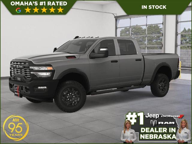 2025 RAM Ram 2500 RAM 2500 TRADESMAN CREW CAB 4X4 64 BOX