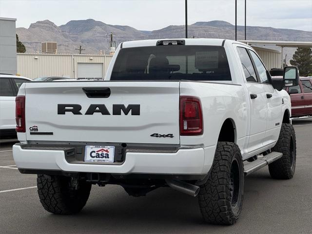 2025 RAM Ram 2500 RAM 2500 BIG HORN CREW CAB 4X4 64 BOX 2025 RAM Ram 2500 RAM 2500 BIG HORN CREW CAB 4X4 64 BOX