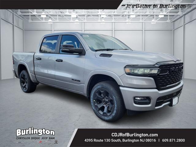 2025 RAM Ram 1500 RAM 1500 BIG HORN CREW CAB 4X4 57 BOX