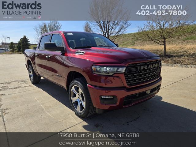2025 RAM Ram 1500 RAM 1500 TRADESMAN CREW CAB 4X4 57 BOX