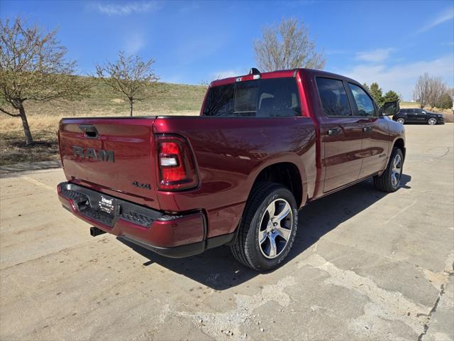 2025 RAM Ram 1500 RAM 1500 TRADESMAN CREW CAB 4X4 57 BOX