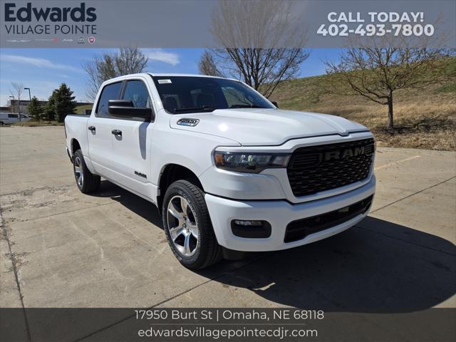 2025 RAM Ram 1500 RAM 1500 TRADESMAN CREW CAB 4X4 57 BOX