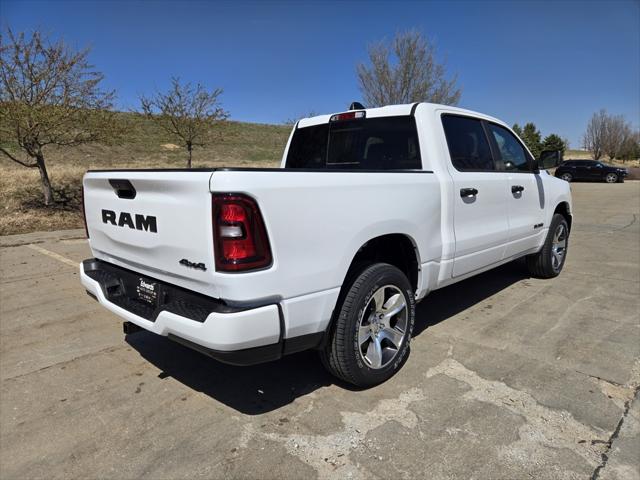 2025 RAM Ram 1500 RAM 1500 TRADESMAN CREW CAB 4X4 57 BOX