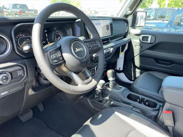 2025 Jeep Gladiator GLADIATOR TEXAS TRAIL 4X4