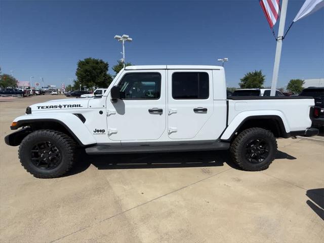 2025 Jeep Gladiator GLADIATOR TEXAS TRAIL 4X4