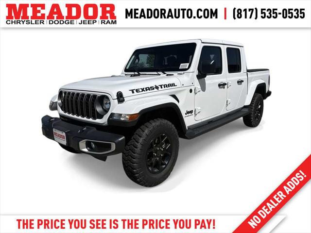 2025 Jeep Gladiator GLADIATOR TEXAS TRAIL 4X4