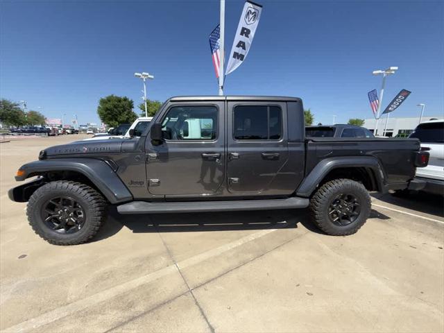 2025 Jeep Gladiator GLADIATOR TEXAS TRAIL 4X4