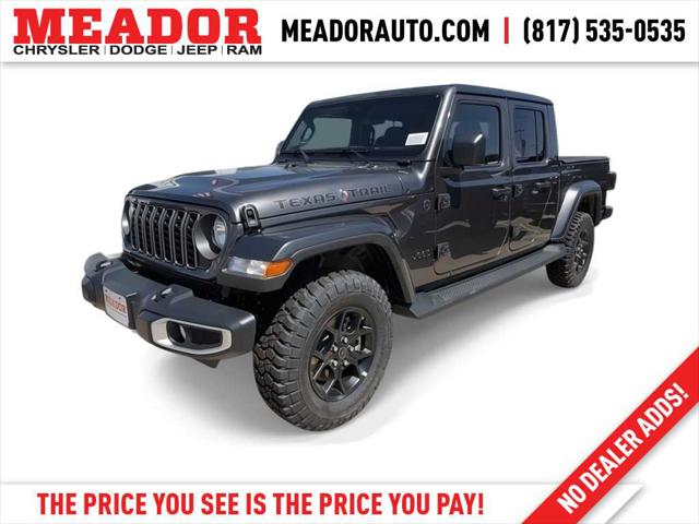 2025 Jeep Gladiator GLADIATOR TEXAS TRAIL 4X4