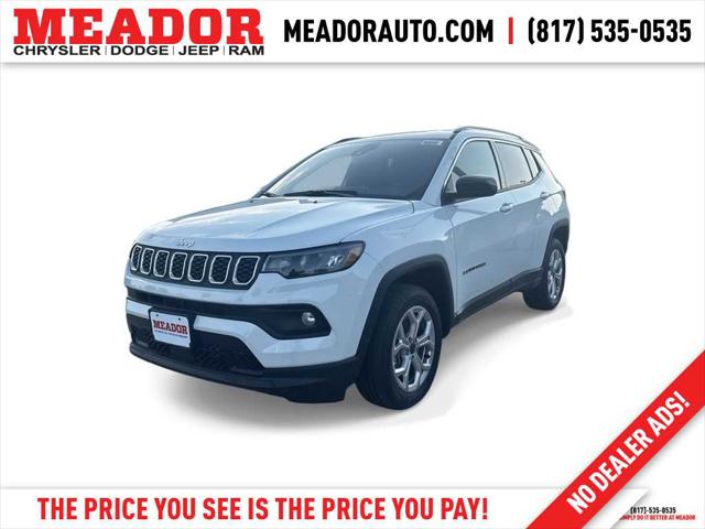 2025 Jeep Compass COMPASS LATITUDE 4X4