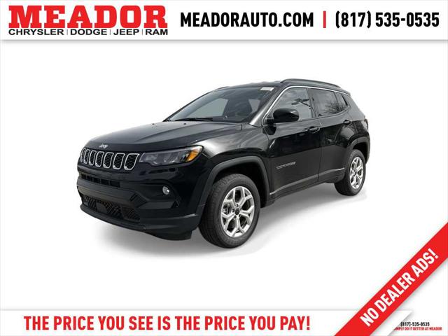 2025 Jeep Compass COMPASS LATITUDE 4X4