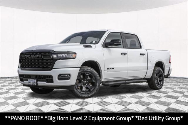 2025 RAM Ram 1500 RAM 1500 BIG HORN CREW CAB 4X4 57 BOX
