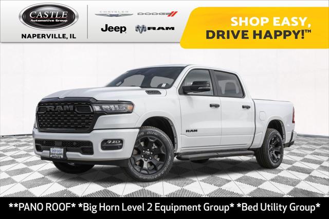 2025 RAM Ram 1500 RAM 1500 BIG HORN CREW CAB 4X4 57 BOX