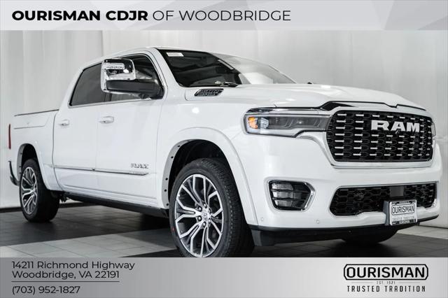 2025 RAM Ram 1500 RAM 1500 TUNGSTEN CREW CAB 4X4 57 BOX