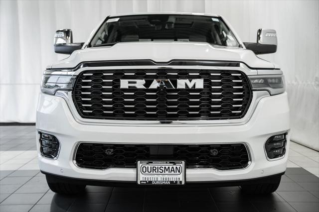 2025 RAM Ram 1500 RAM 1500 TUNGSTEN CREW CAB 4X4 57 BOX