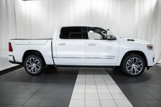 2025 RAM Ram 1500 RAM 1500 TUNGSTEN CREW CAB 4X4 57 BOX