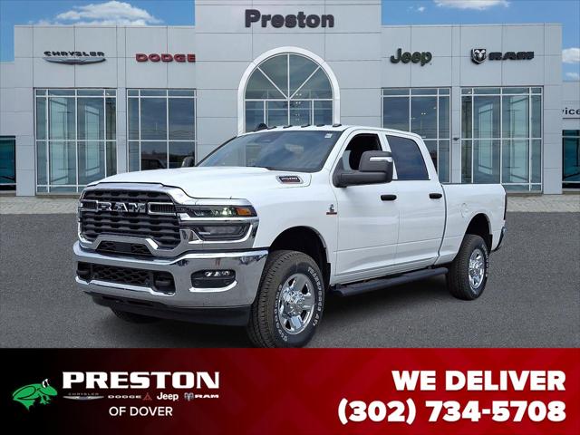 2025 RAM Ram 2500 RAM 2500 TRADESMAN CREW CAB 4X4 64 BOX