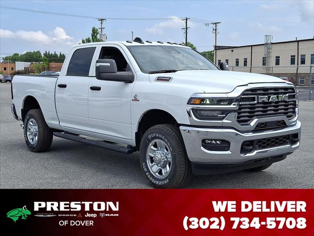 2025 RAM Ram 2500 RAM 2500 TRADESMAN CREW CAB 4X4 64 BOX